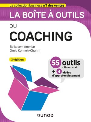 cover image of La boîte à outils du coaching--3e éd.